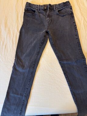 GAP Men’s Slim Jeans - Washed Dark Gray